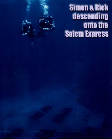 Descent onto the Salem Express
