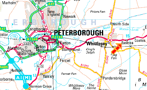 Road Map to Gildenburgh